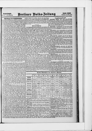 Berliner Volkszeitung vom 24.03.1907