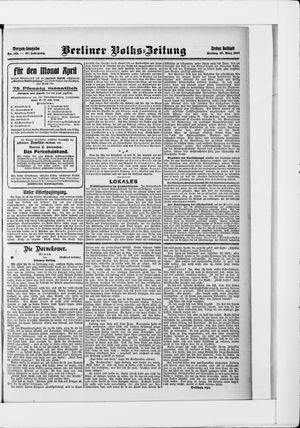 Berliner Volkszeitung vom 29.03.1907