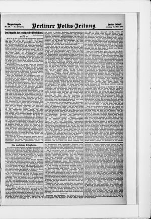 Berliner Volkszeitung vom 29.03.1907