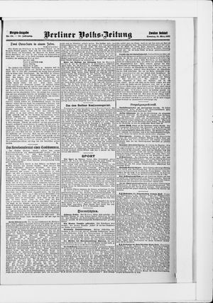 Berliner Volkszeitung vom 31.03.1907
