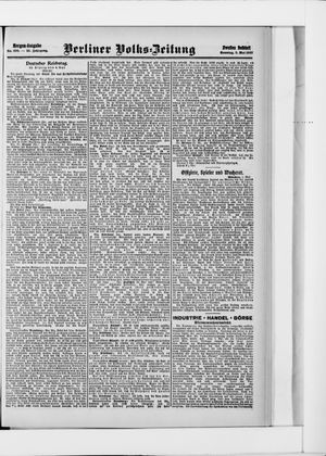 Berliner Volkszeitung on May 5, 1907