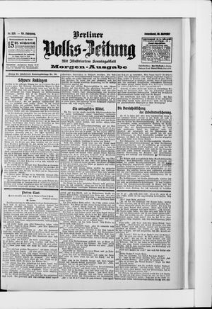 Berliner Volkszeitung vom 18.05.1907