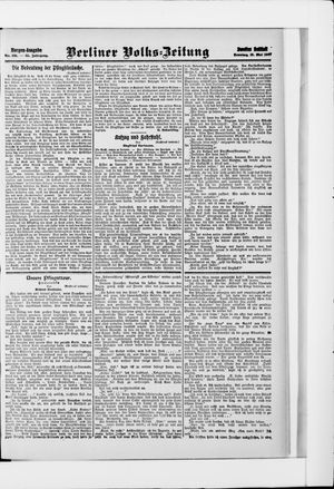 Berliner Volkszeitung vom 19.05.1907
