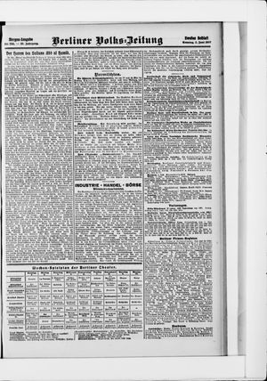 Berliner Volkszeitung vom 02.06.1907