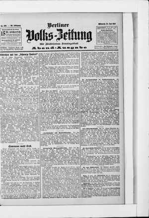 Berliner Volkszeitung on Jun 19, 1907