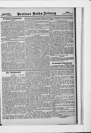Berliner Volkszeitung vom 25.06.1907