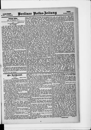 Berliner Volkszeitung vom 16.07.1907