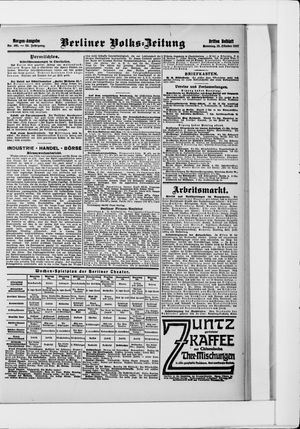 Berliner Volkszeitung vom 13.10.1907