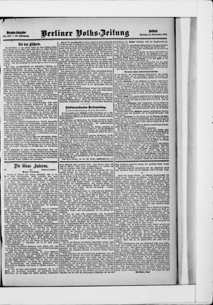 Berliner Volkszeitung vom 15.11.1907