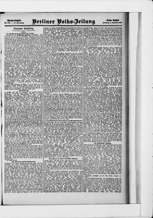 Berliner Volkszeitung on Dec 3, 1907