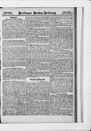 Berliner Volkszeitung on Dec 3, 1907