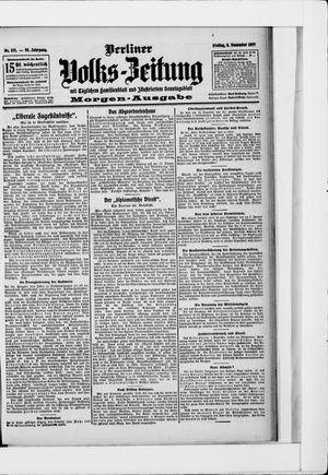 Berliner Volkszeitung vom 06.12.1907