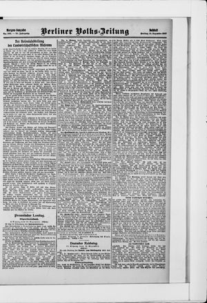 Berliner Volkszeitung vom 13.12.1907