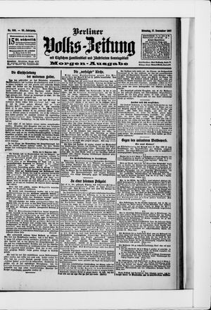 Berliner Volkszeitung vom 17.12.1907