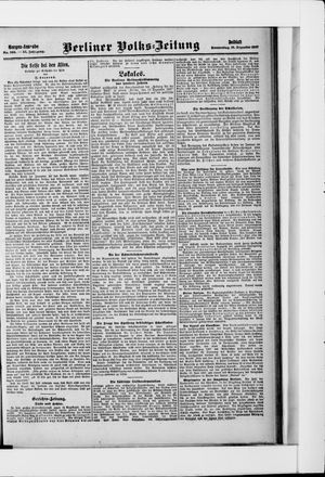 Berliner Volkszeitung on Dec 19, 1907