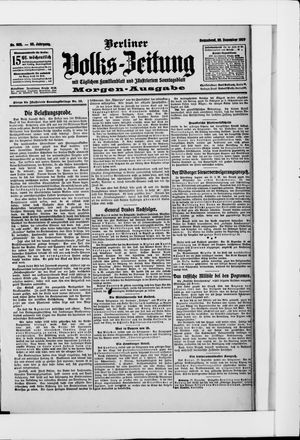 Berliner Volkszeitung vom 28.12.1907