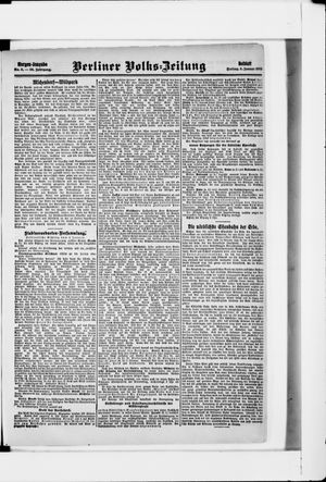 Berliner Volkszeitung vom 03.01.1908
