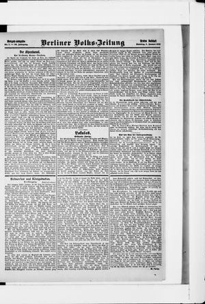 Berliner Volkszeitung vom 05.01.1908