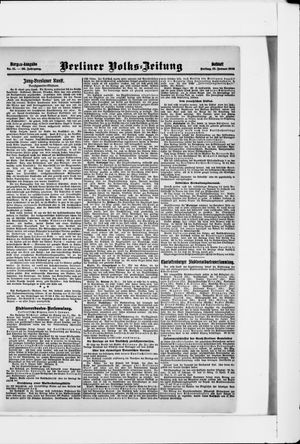 Berliner Volkszeitung vom 10.01.1908