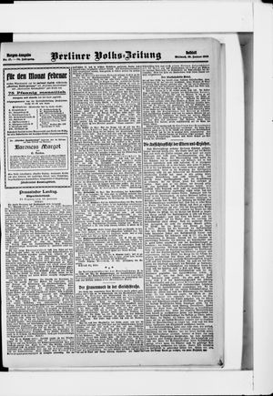 Berliner Volkszeitung vom 29.01.1908