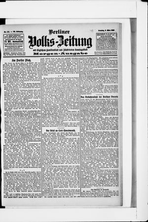 Berliner Volkszeitung on Mar 8, 1908