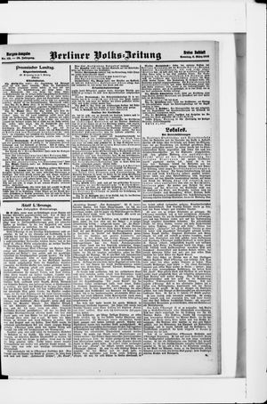 Berliner Volkszeitung vom 08.03.1908