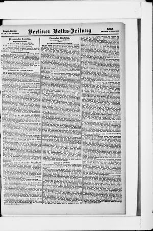 Berliner Volkszeitung on Mar 11, 1908