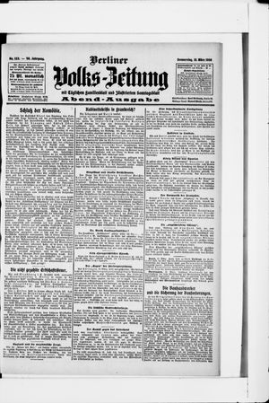 Berliner Volkszeitung vom 12.03.1908
