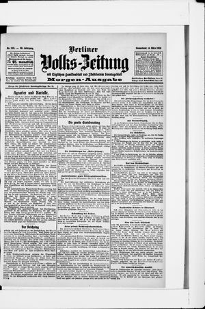 Berliner Volkszeitung on Mar 14, 1908