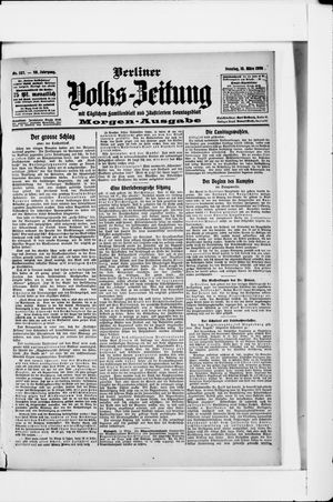 Berliner Volkszeitung vom 15.03.1908