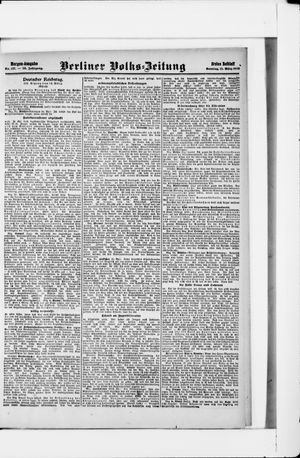 Berliner Volkszeitung vom 15.03.1908