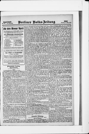 Berliner Volkszeitung on Mar 17, 1908