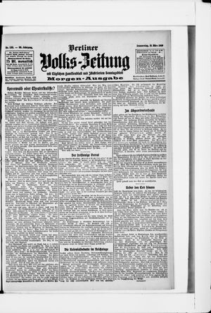 Berliner Volkszeitung vom 19.03.1908