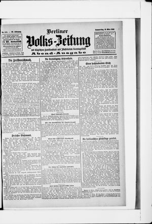 Berliner Volkszeitung vom 19.03.1908