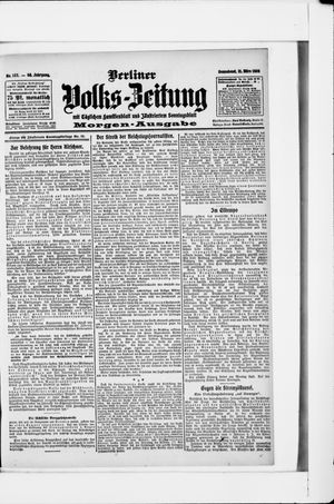Berliner Volkszeitung vom 21.03.1908