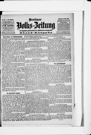 Berliner Volkszeitung on Mar 24, 1908