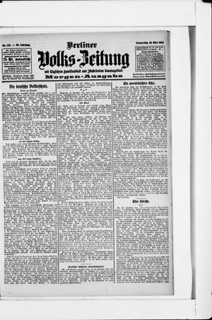 Berliner Volkszeitung vom 26.03.1908