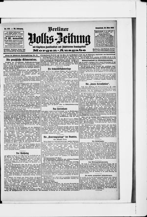 Berliner Volkszeitung vom 28.03.1908
