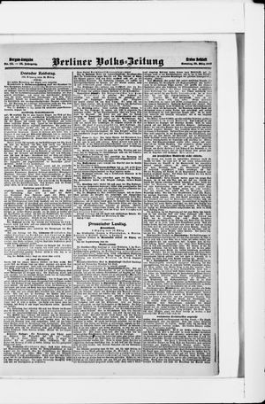 Berliner Volkszeitung vom 29.03.1908