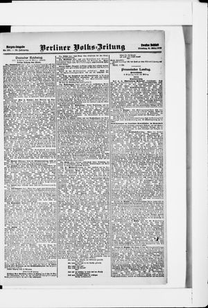 Berliner Volkszeitung vom 31.03.1908