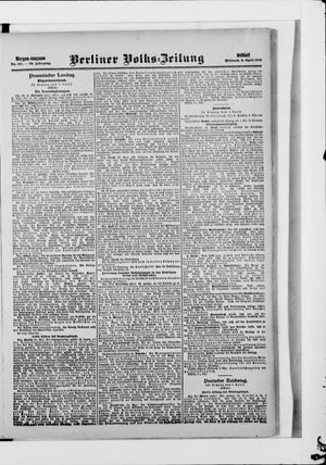 Berliner Volkszeitung vom 08.04.1908