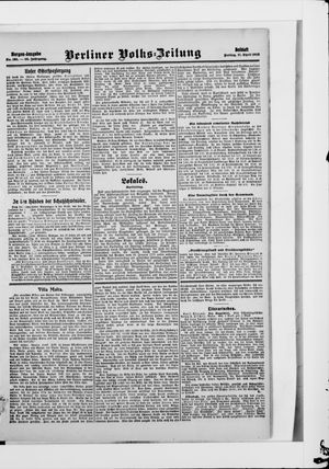 Berliner Volkszeitung on Apr 17, 1908