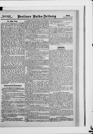Berliner Volkszeitung vom 15.05.1908