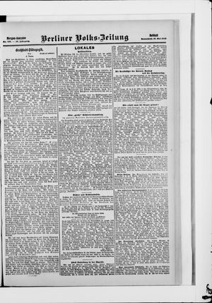 Berliner Volkszeitung vom 16.05.1908