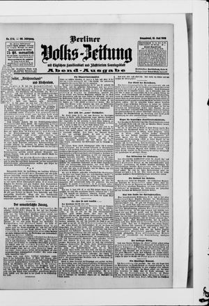 Berliner Volkszeitung vom 13.06.1908