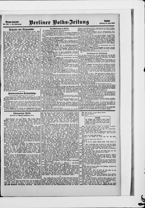 Berliner Volkszeitung vom 19.06.1908