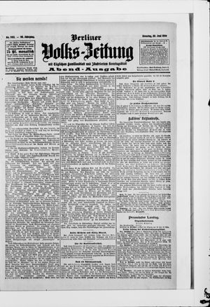 Berliner Volkszeitung vom 30.06.1908