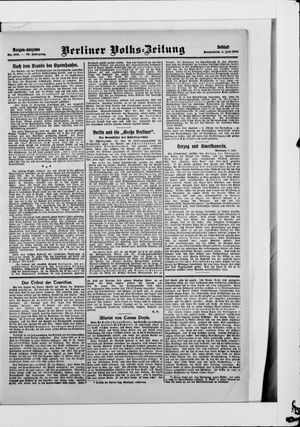 Berliner Volkszeitung vom 04.07.1908