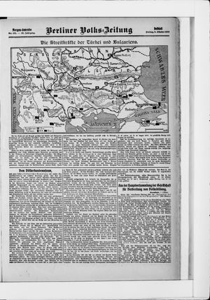Berliner Volkszeitung vom 09.10.1908