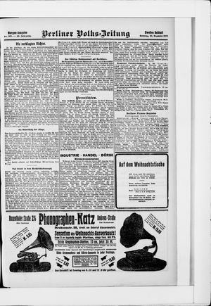 Berliner Volkszeitung vom 20.12.1908